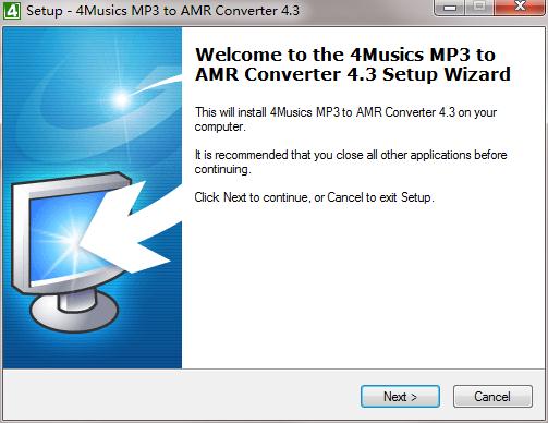 4Musics RA to MP3 Converter