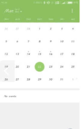 小米日历app 小米日历app