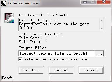 Letterbox remover