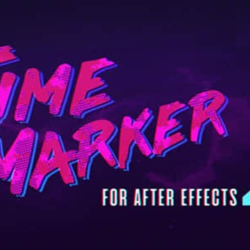TimeMarker(ͼ���Զ�����AE�ű�) 