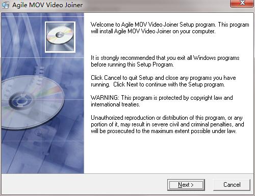 Agile MOV Video Joiner