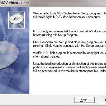 Agile MOV Video Joiner