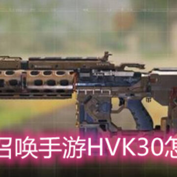ʹ���ٻ�����HVK30��ô�� HVK30ǹе����