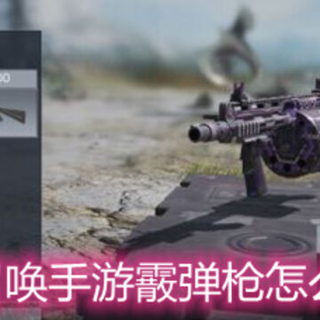 使命召唤手游霰弹枪怎么选择 霰弹枪强度排名解析 使命召唤手游霰弹枪怎么选择 霰弹枪强度排名解析