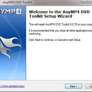AnyMP4 DVD Toolkit