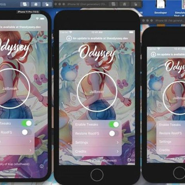 �µ���Odyssey iOS13.5.1-13.7Խ������