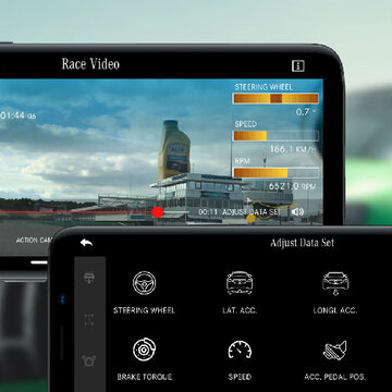 AMG Track Pace app