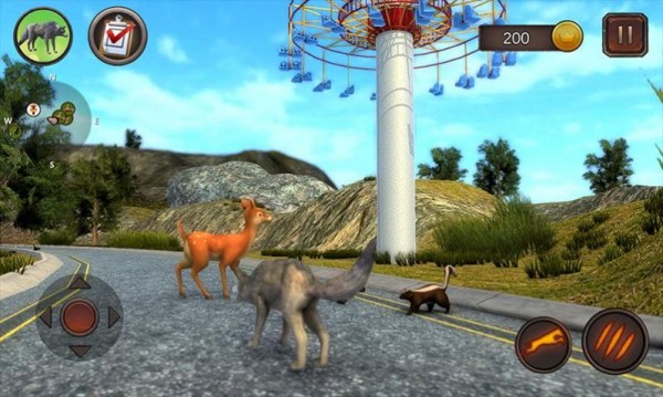Wolf Dog Simulator(�ǹ�ģ�������İ�)v1.0.5 �ֻ���