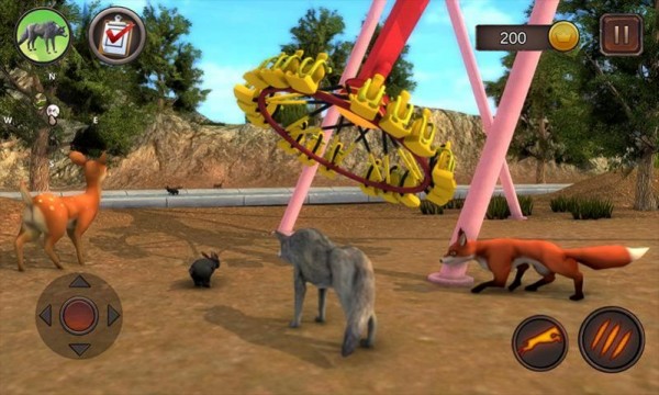 Wolf Dog Simulator(�ǹ�ģ�������İ�)v1.0.5 �ֻ���