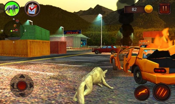 Wolf Dog Simulator(�ǹ�ģ�������İ�)v1.0.5 �ֻ���