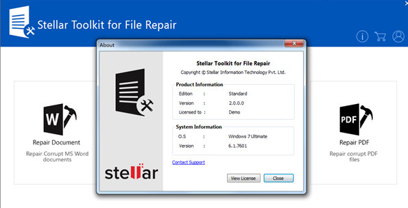 Stellar Toolkit for File Repair(office޸)v2.0 ƽ