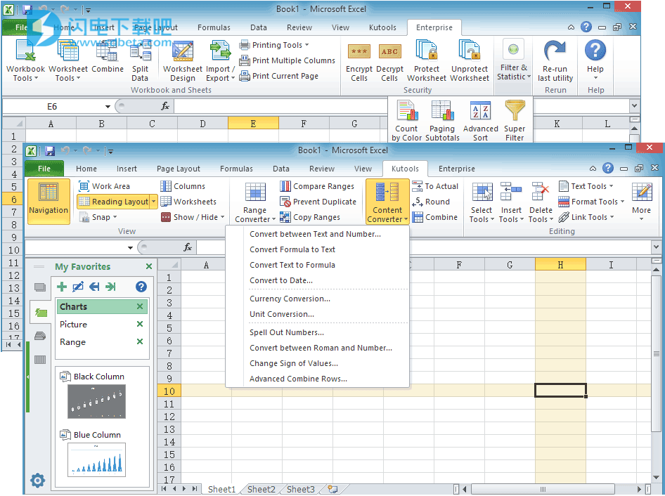 Kutools for Excel 23(ע)v23.00 İ