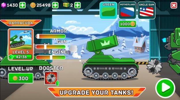 Hills of Steel(ս��̹��װ�׳�)v3.0.0 ��׿��
