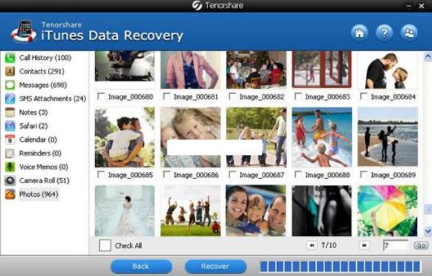Tenorshare iTunes Data Recoveryv4.5 İ