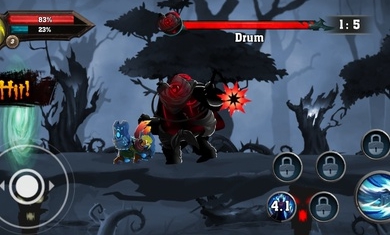 Dota King of Shadow : Knight Fight(��Ӱ֮������)v1.0 �ֻ���