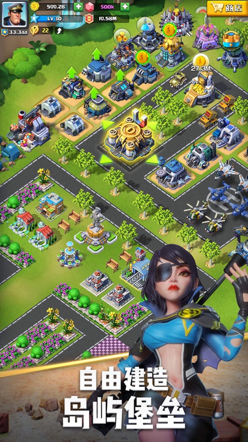 Top War: Battle Game(�ڴ����������ʯ��)v1.276.0 �޸İ�
