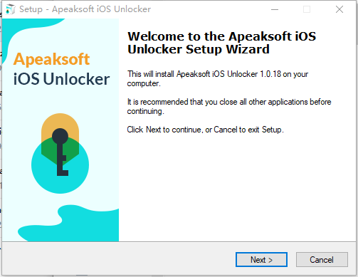 Apeaksoft iOS Unlocker(iOS)v1.0.22 ٷ
