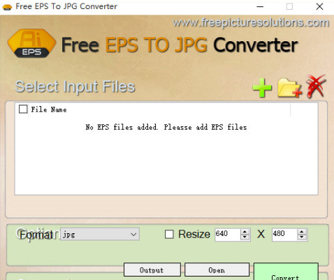 Free EPS To JPG ConverterV1.0 ٷ