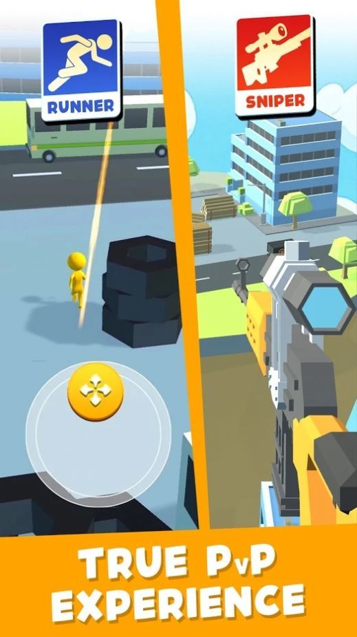 Snipers Vs Runners(�ѻ���VS�ܲ���)v0.1 ���°�