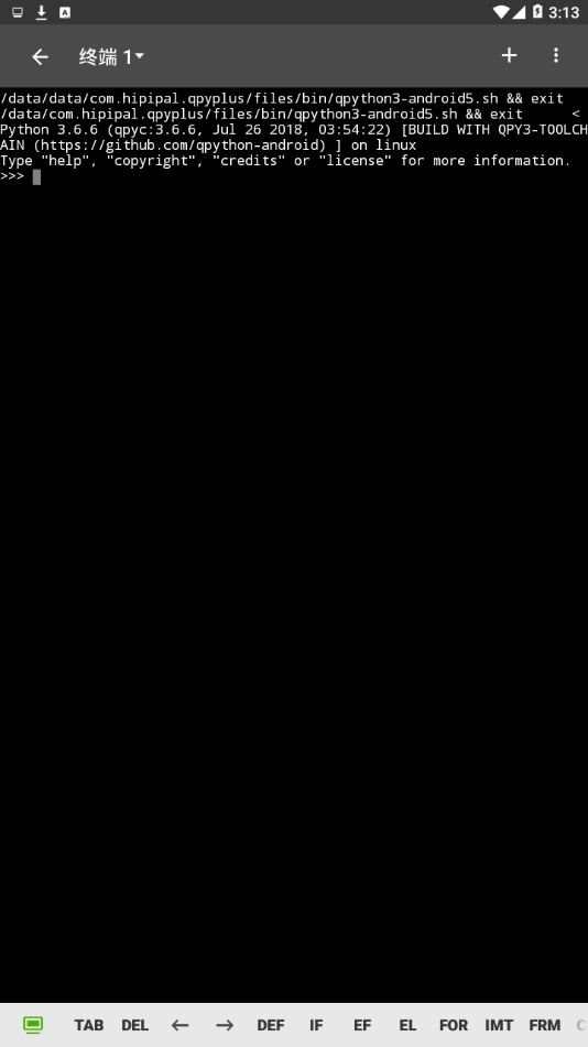 QPython OH appv3.1.0 ���°�