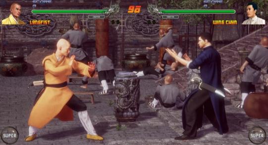 少林vs武当2简体中文免安装版