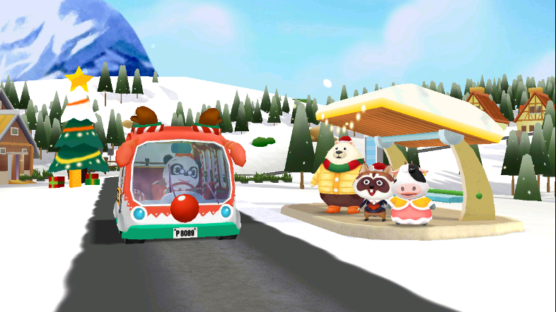 Xmas Bus(��è��ʿ��ʿ˾��ʥ����)v1.02 ���°�