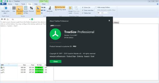 TreeSize Pro7v8.0.2.1505 ɫ