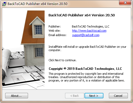 BackToCAD Publisher(CADת)v20.50 ٷ
