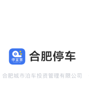 合肥停车 合肥停车