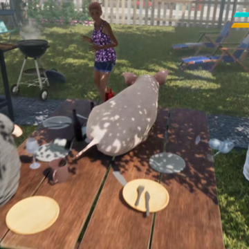 ������ģ����Pig Skater Simulator