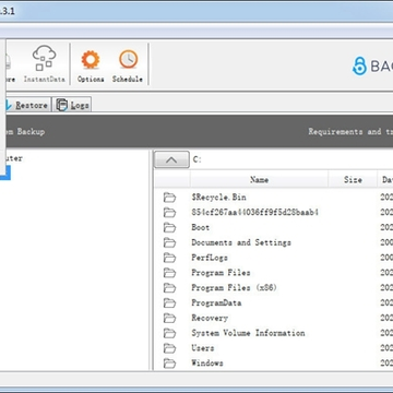 BackupVault ESE(云端备份软件) BackupVault ESE(云端备份软件)
