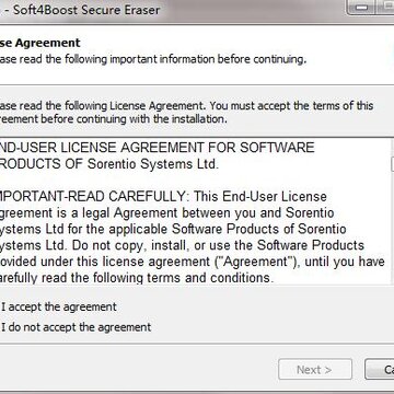 Soft4Boost Secure Eraser Soft4Boost Secure Eraser