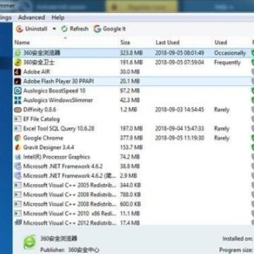 Auslogics Windows Slimmer Auslogics Windows Slimmer