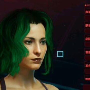 赛博朋克2077北极星小姐姐捏脸MOD 赛博朋克2077北极星小姐姐捏脸MOD