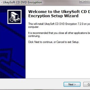 UkeySoft CD DVD Encryption