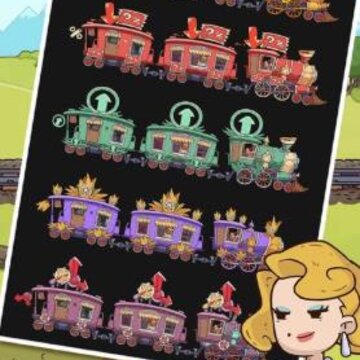 满世界跑火车无限金币版 满世界跑火车无限金币版