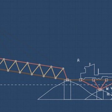桥梁建筑师2steam破解版 桥梁建筑师2steam破解版