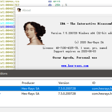 ida pro 7.5�ƽ��