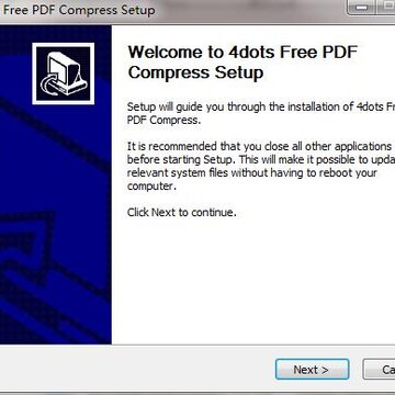 4dots Free PDF Compress