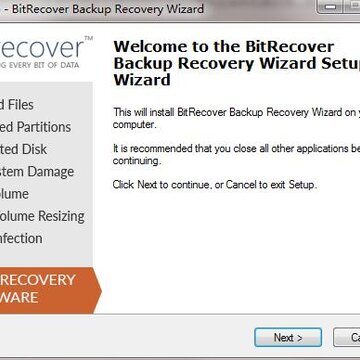BitRecover Backup Recovery Wizard BitRecover Backup Recovery Wizard
