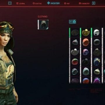 �������2077���н�ɫ��װ�������浵