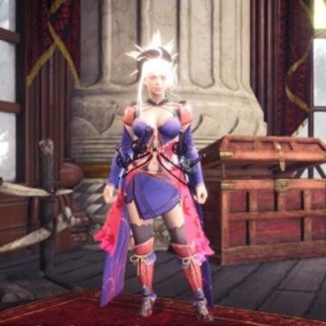 怪物猎人世界冰原FGO宫本武藏服装MOD 怪物猎人世界冰原FGO宫本武藏服装MOD