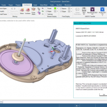 ANSYS SpaceClaim 2021�ƽ��(���ƽⲹ��)