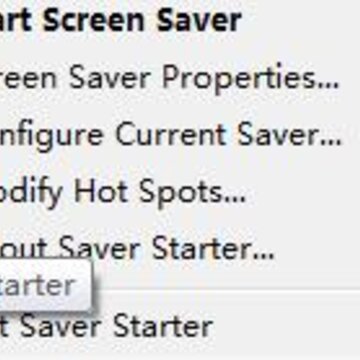 Saver Starter Saver Starter