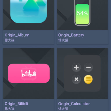 Origin KWGT