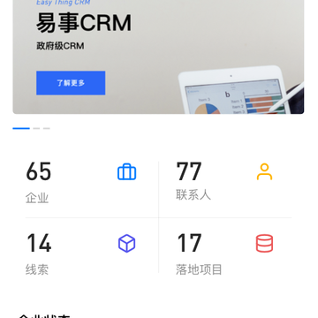 易事招商(大数据招商系统) 易事招商(大数据招商系统)