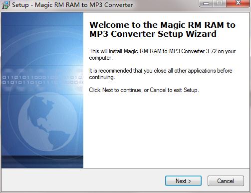 Magic RM RAM to MP3 Converter