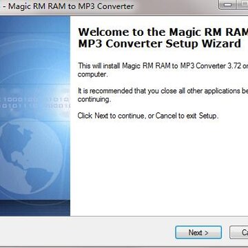 Magic RM RAM to MP3 Converter