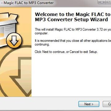 Magic FLAC to MP3 Converter
