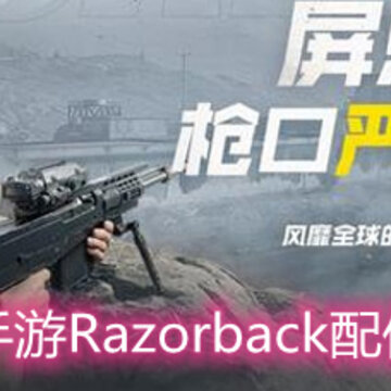 使命召唤手游Razorback配件怎么搭配 Razorback配件搭配指南 使命召唤手游Razorback配件怎么搭配 Razorback配件搭配指南